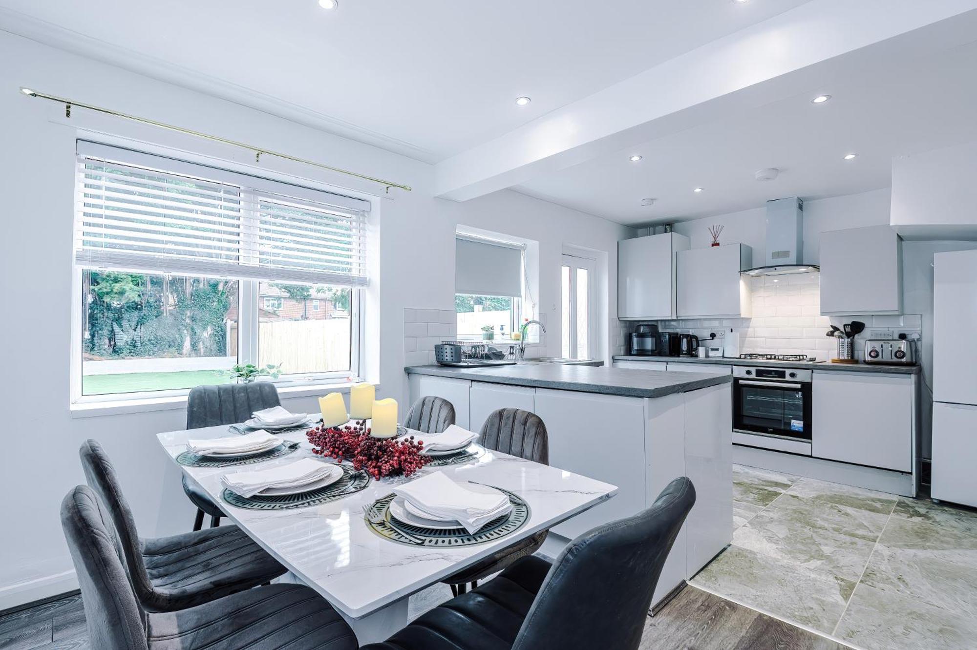 Comfort Place - 3 Bedroom House In Chester - Sleeps 6 Exterior photo