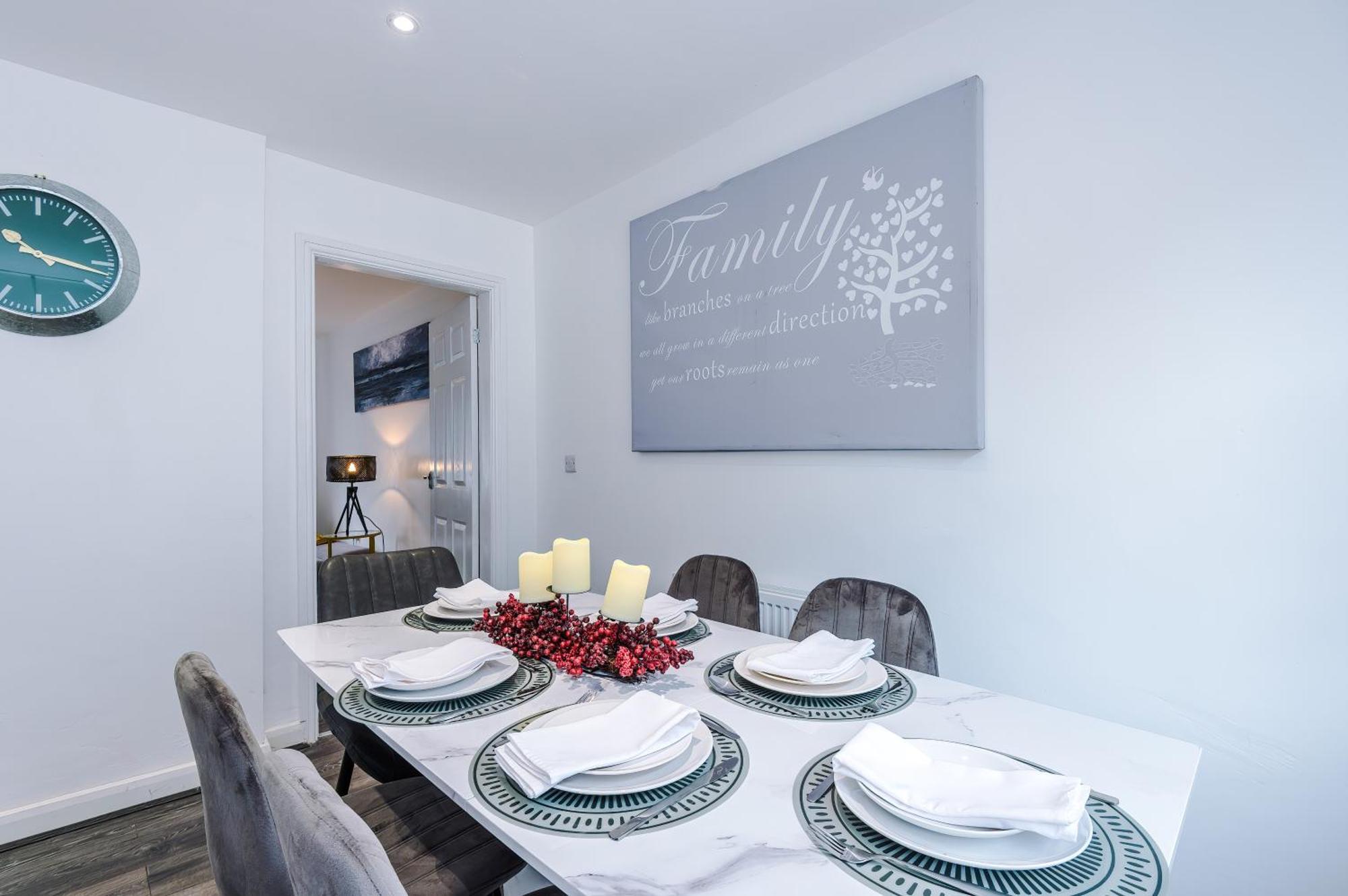 Comfort Place - 3 Bedroom House In Chester - Sleeps 6 Exterior photo