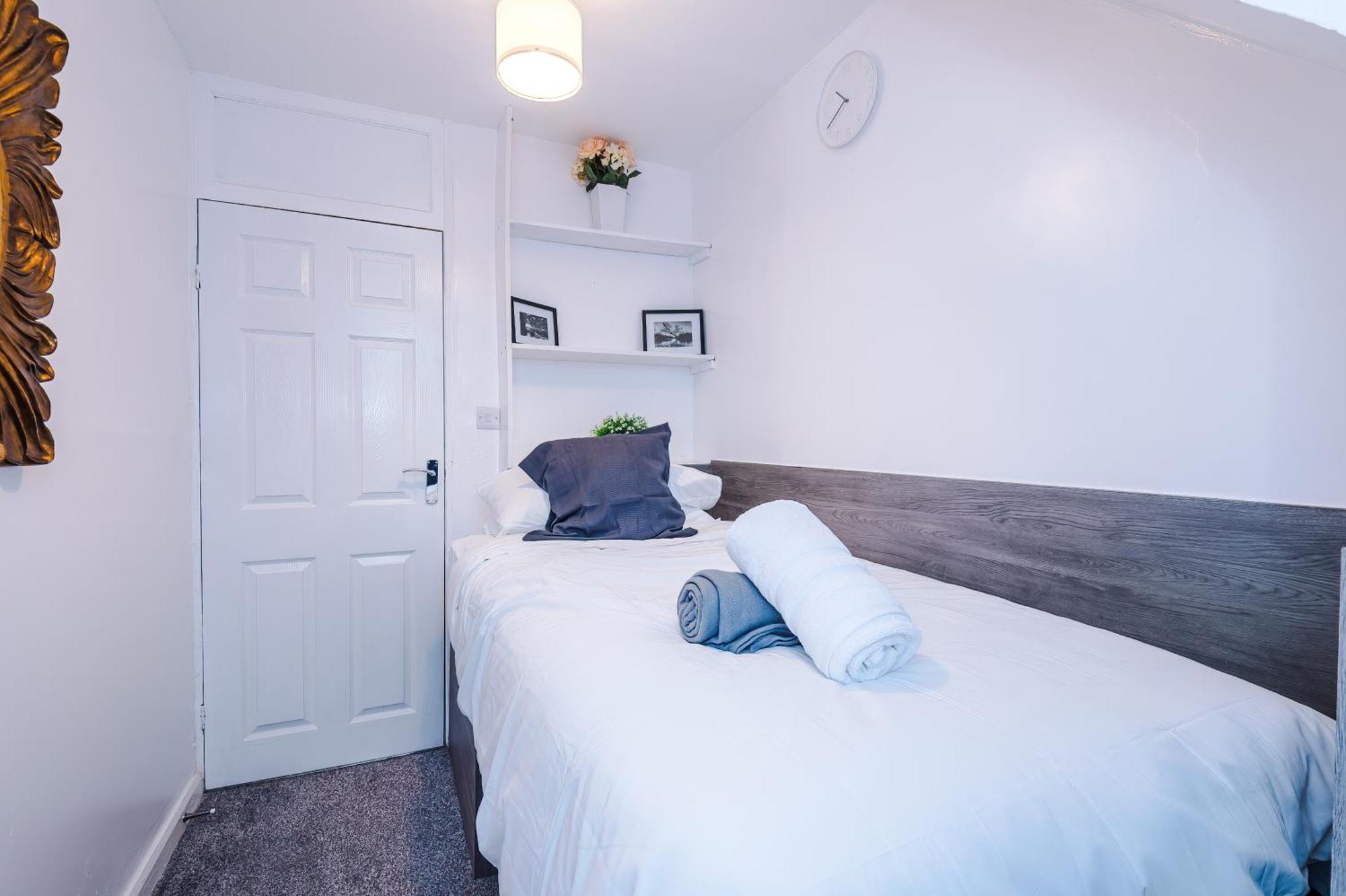 Comfort Place - 3 Bedroom House In Chester - Sleeps 6 Exterior photo