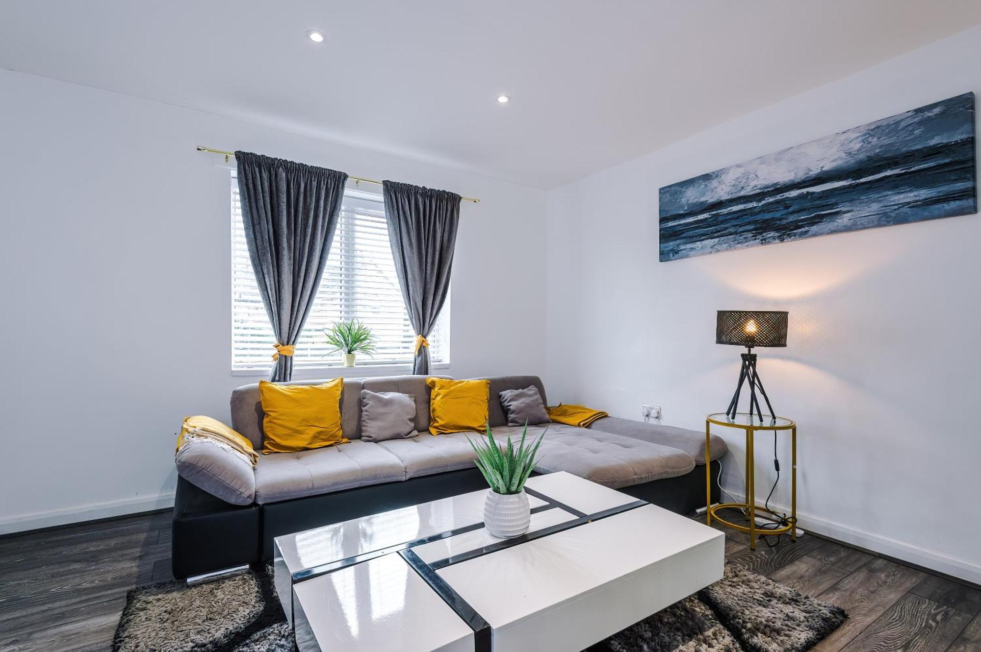 Comfort Place - 3 Bedroom House In Chester - Sleeps 6 Exterior photo