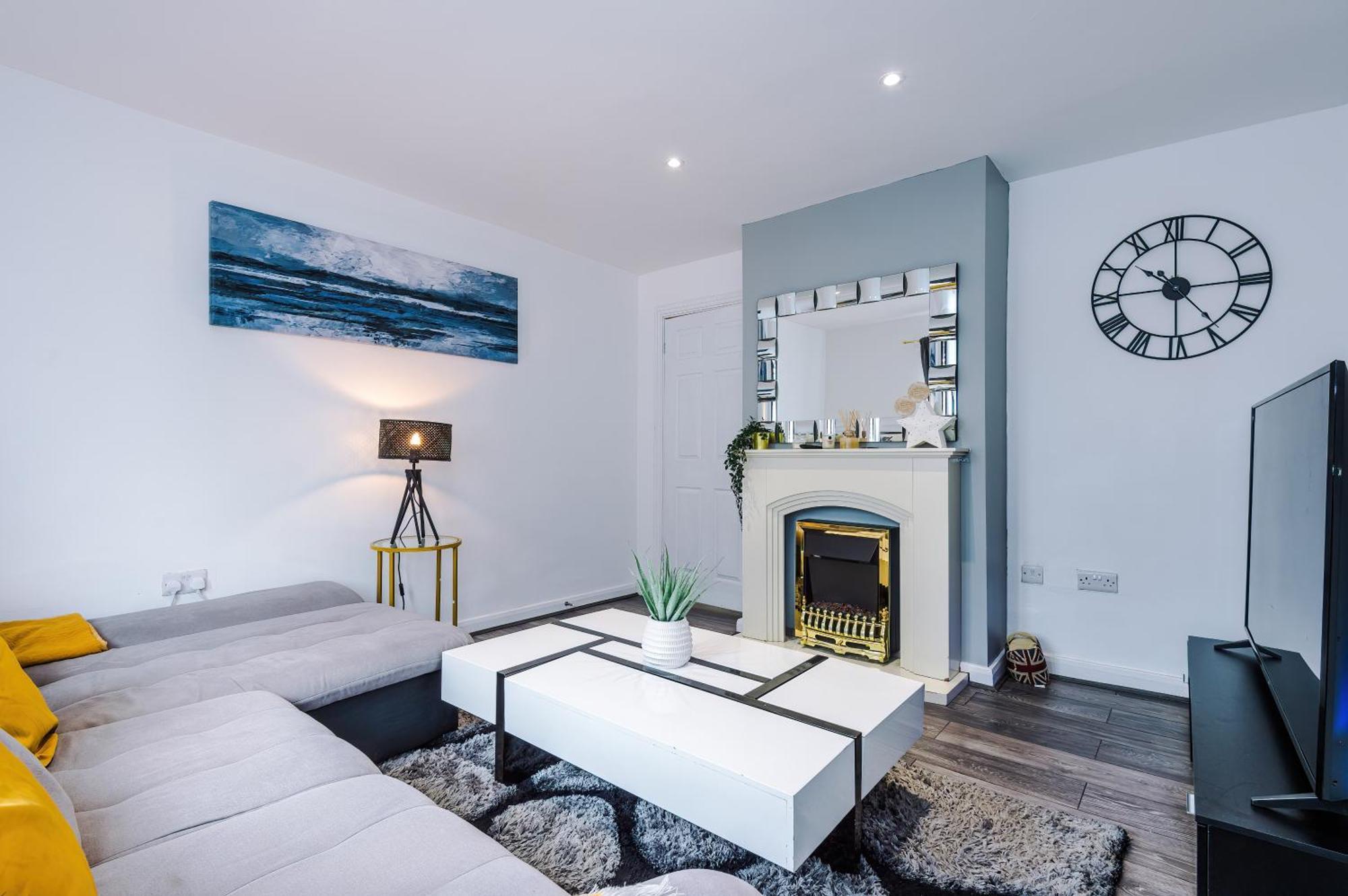 Comfort Place - 3 Bedroom House In Chester - Sleeps 6 Exterior photo