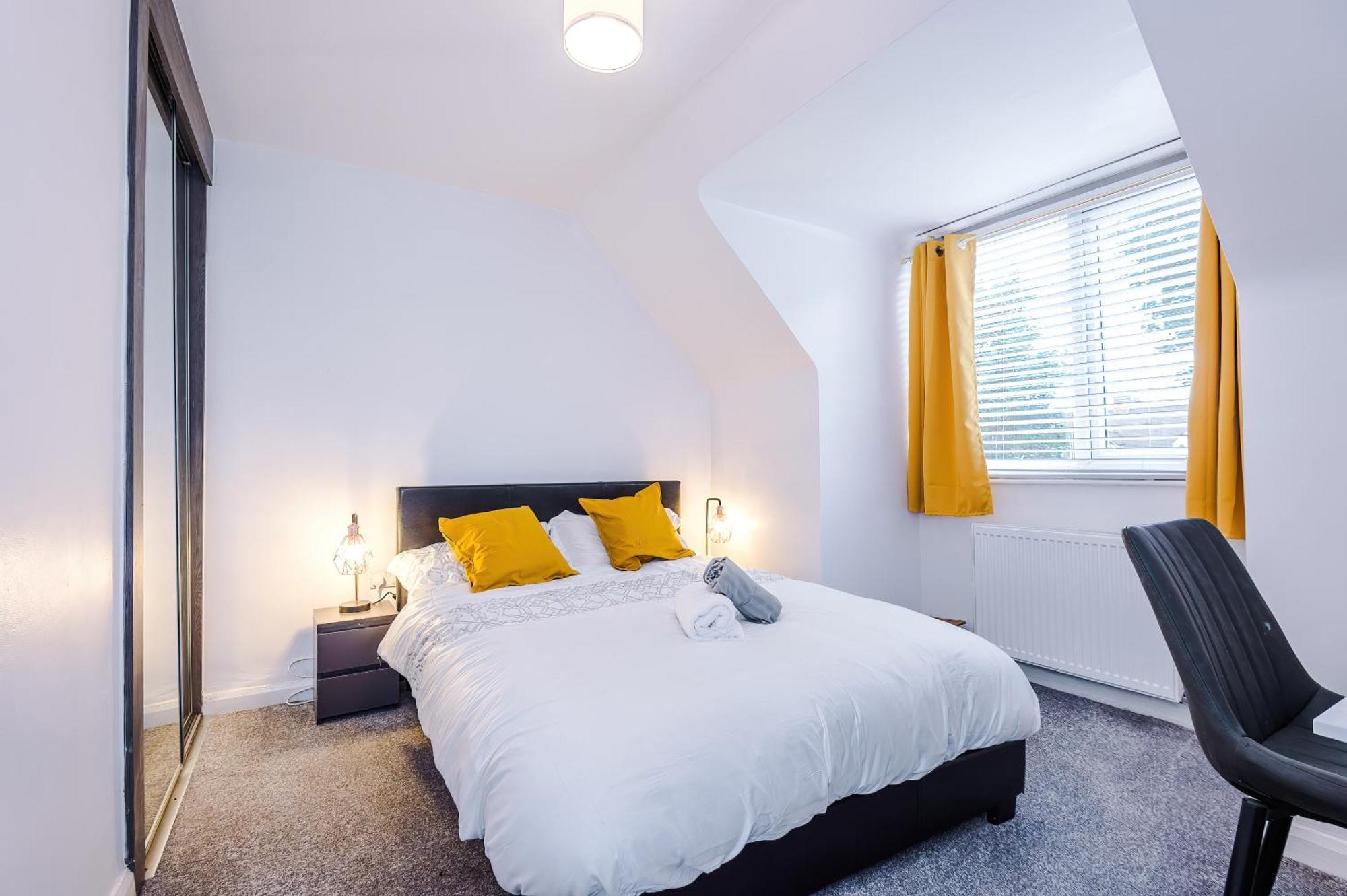 Comfort Place - 3 Bedroom House In Chester - Sleeps 6 Exterior photo
