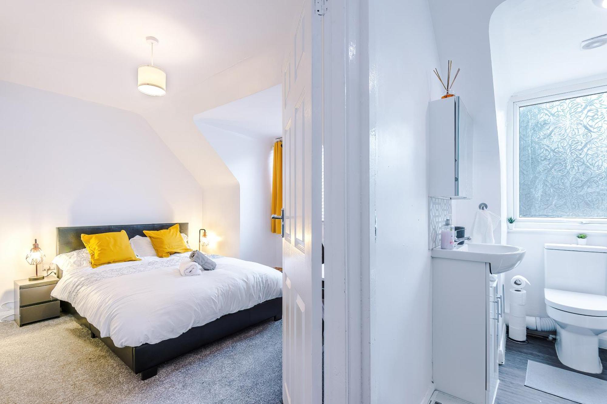 Comfort Place - 3 Bedroom House In Chester - Sleeps 6 Exterior photo